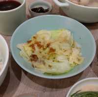 台北文山區美食-聚鼎閣養生膳坊-雞湯好好喝