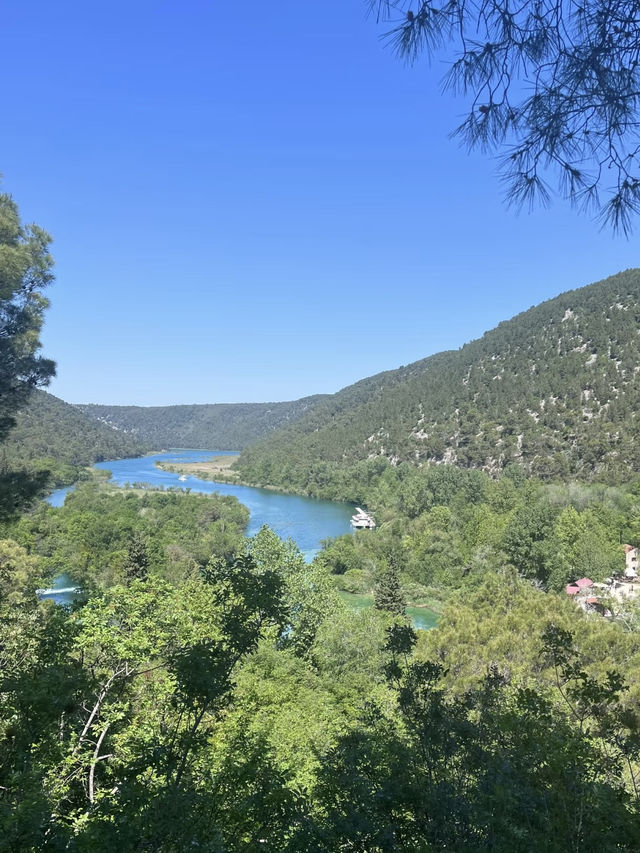 Chasing Waterfalls at Krka National Park, Croatia