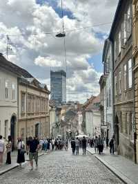 Exploring Zagreb on Foot – A Walking Tour Experience