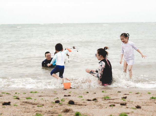 新北｜淺水灣，孩子們的海洋探索樂園！