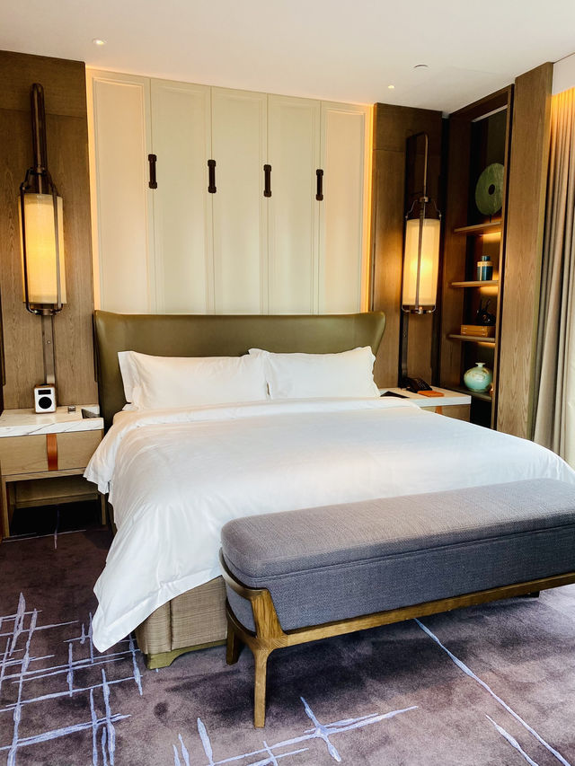 🇭🇰瑞吉酒店🏨商務奢華與舒適🥰的完美結合