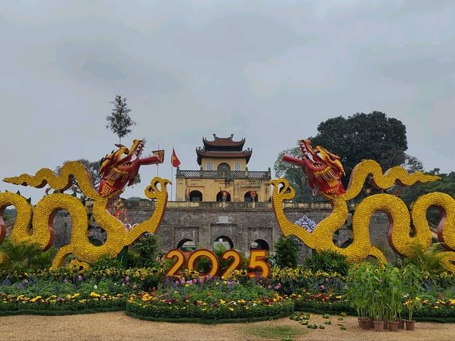 河內古蹟巡禮-昇龍皇城遺址 