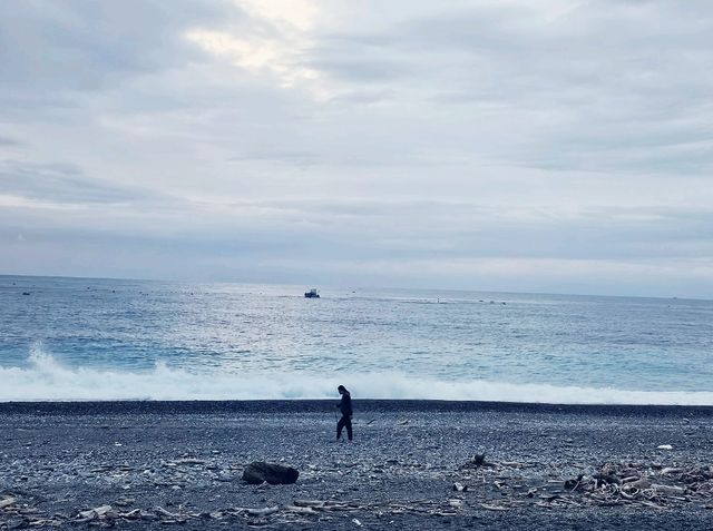 漫步〔七星潭〕花蓮最療癒的海岸風光
