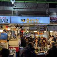 종로 광장시장 맛집 호선생전
