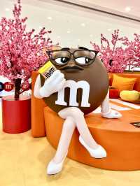 「慶新年．樂無限」 M&M’S@海港城LCX 俾啲信心