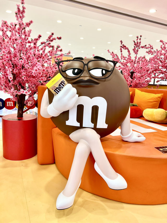 「慶新年．樂無限」 M&M’S@海港城LCX 俾啲信心
