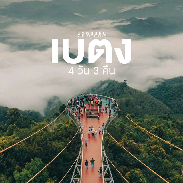 แผลนทริปเบตง