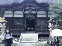 Kyū-Chikurin-in: A Historic Retreat with a Beautiful Garden