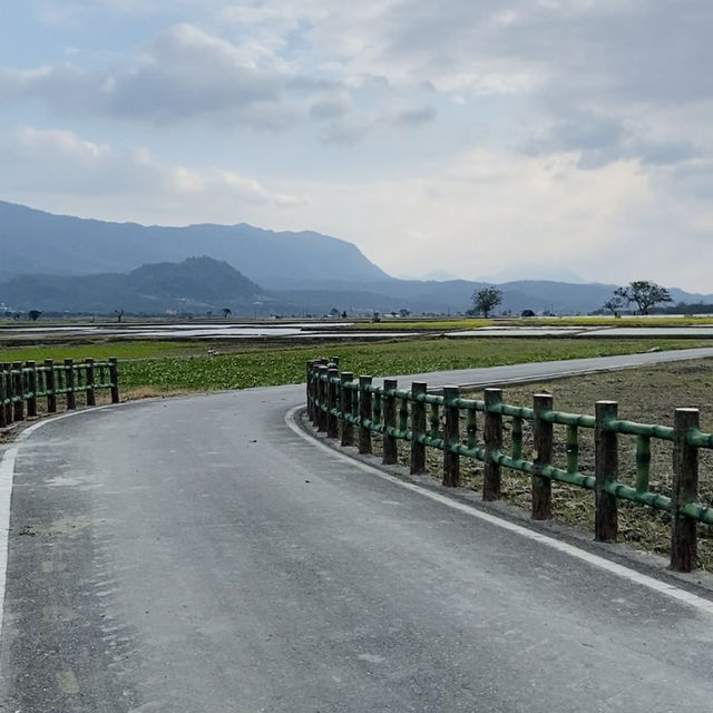 冬日田野漫遊-靜謐又美的旅程