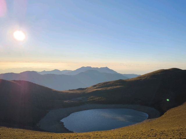 3D2N Chiaming Lake Hike + Camping