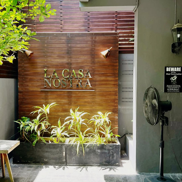 Italian Elegance at La Casa Nostra