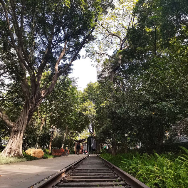 ～鐵路公園～火車的懷舊～