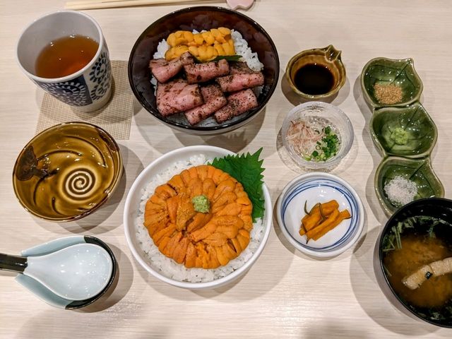 來函館就是要吃“UNI”，海味爆表的海膽專門店：うに むらかみ 函館駅前店