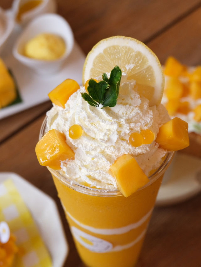 Make Me Mango : A café in Bangkok for mango lovers 🥭✨