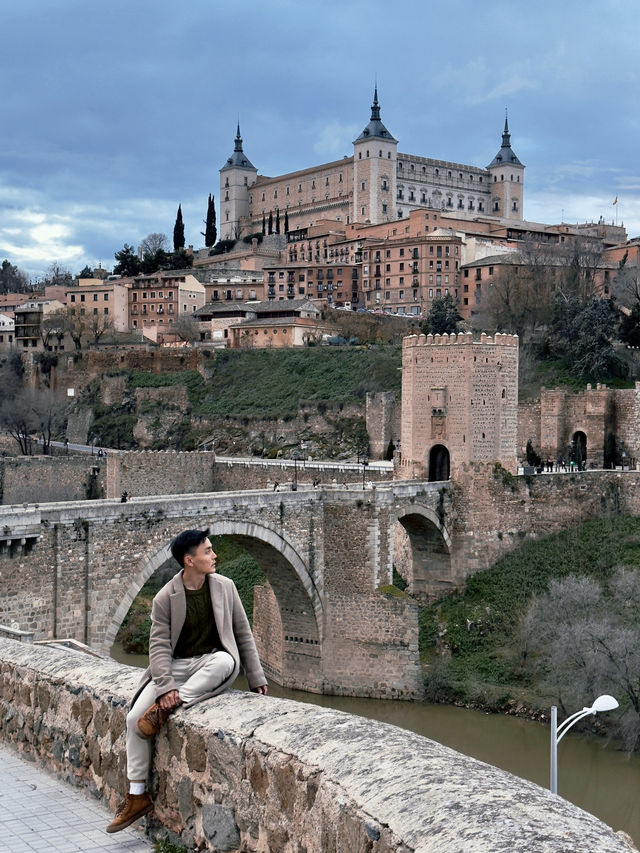 Two best viewpoints to overlook the ENTIRE Toledo