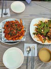계룡산 동학사쪽 입구 더덕맛집