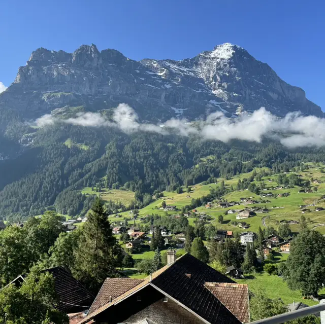 ที่พักในกรินเดลวัลด์