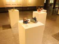 臺中市美術家資料館——在地藝術家創作作品欣賞