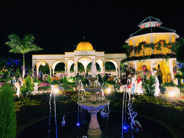 Anjung Floria Putrajaya – A Night of Colors & Celebration
