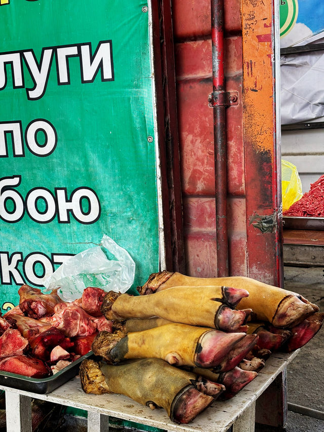 Local Bazaar Karakol, Kyrgyzstan 🇰🇬 