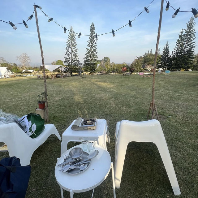 ที่พักสไตล์แคมป์ปิ้งจันทบุรี🏕️
