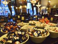 Elegant Dining at Café Americain