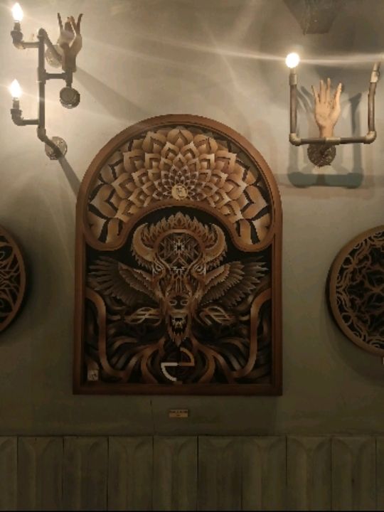 Mudra, a psychedelic wonderland of a restaurant in Ubud