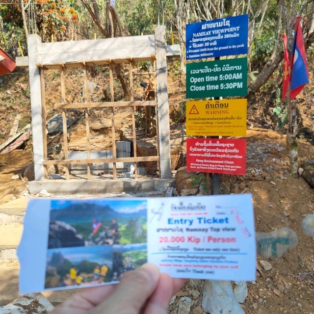 Conquering Nam Xay: A Journey Through Sun and Stone