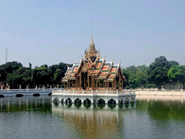 มัดรวมที่เที่ยวสวยๆในบางปะอิน✨️