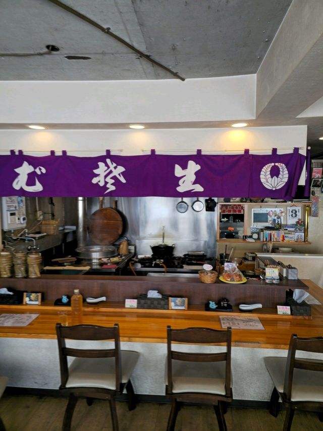해외여행 노부부가 운영하는 삿포로 소바맛집 Minato
