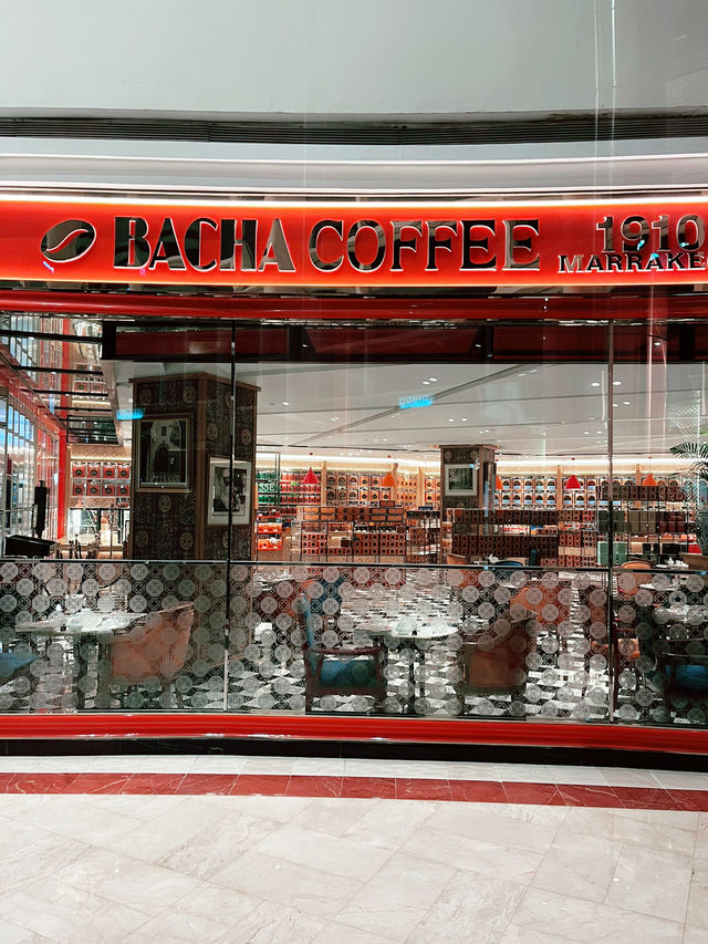 “Bacha Coffee KLCC: A Luxurious Coffee Escape”