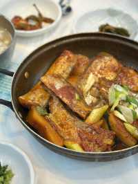 여수식 한식 한상차림의 🐟 갈치조림이 맛있는 여수 맛집탐방 추천💙