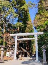 日本神話起源的天岩戶神社&天安河原