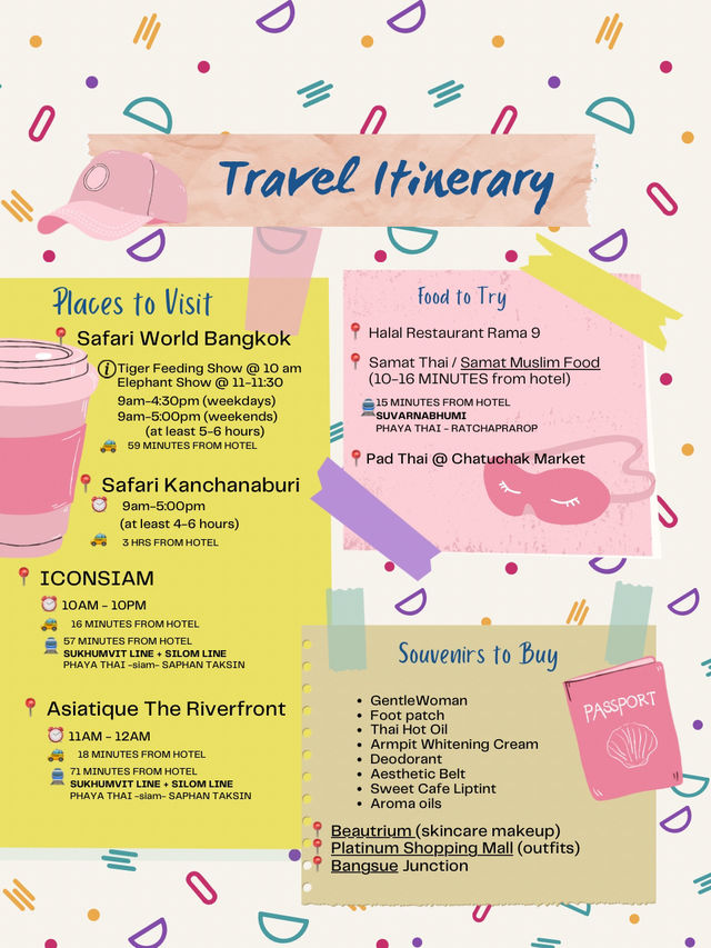 Bangkok Trip - DIY ( 5 Days 4 Nights)