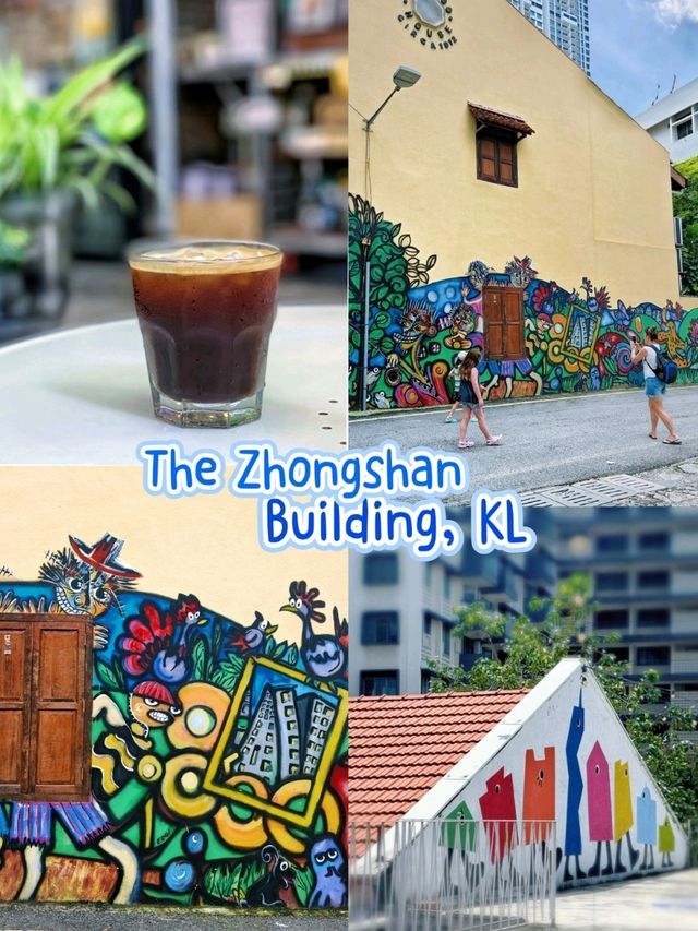 Exploring the beauty & uniqueness of Zhongshan Building and surroundings