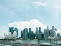 Scenic Drive Through Singapore’s Iconic Landmarks