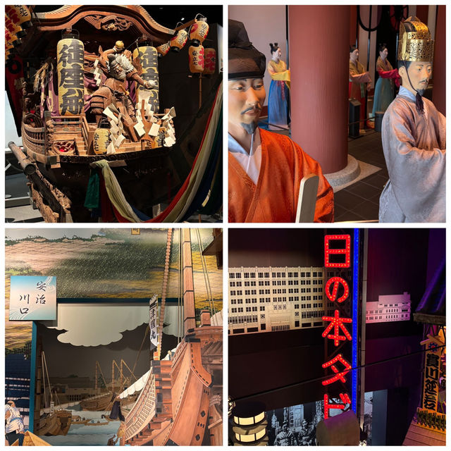 【大阪】大阪歴史博物館に行ってきました✨️