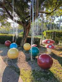 A Charming Lakeside Garden in Putrajaya