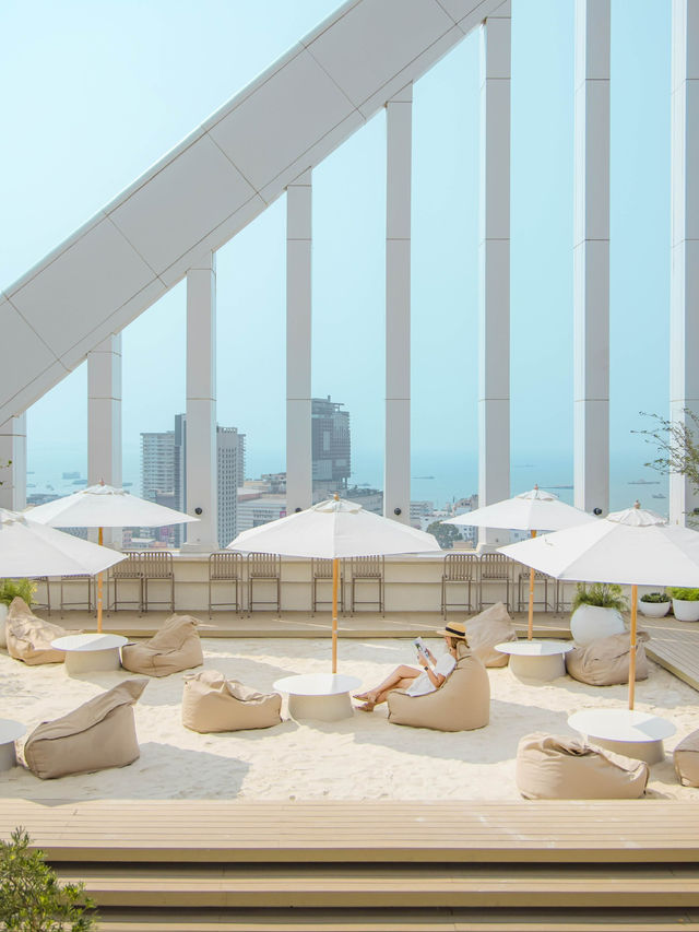 Rooftop พัทยาวิวสุดปัง Arbour Hotel Pattaya🏖️