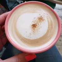 cozy place with brilliant coffee
