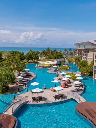 Luxurious Hotel with a Great Vibe by the Sea