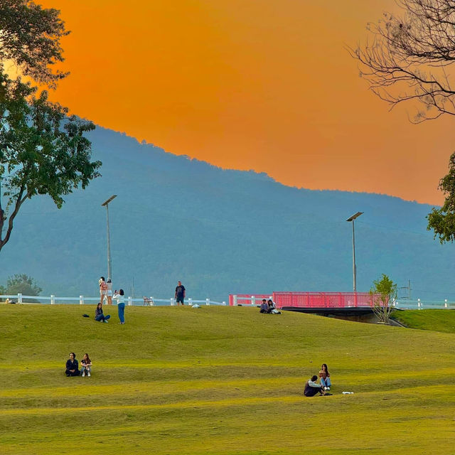 สถานที่นั่งชิลๆ #เชียงใหม่ ที่Mood ดีมากๆ 💚🫶🏻