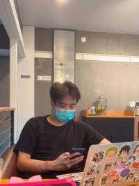 A Study Date at The District Coffee Lounge 