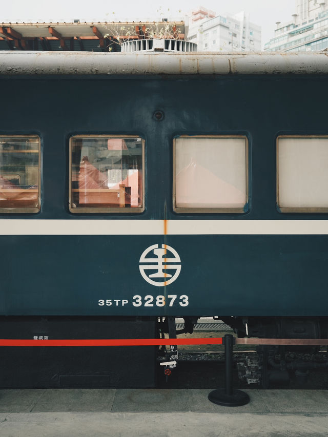 台北旅行 新北投車站 靜靜訴說百年鐵道時光