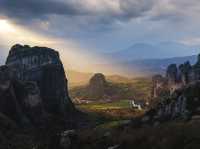 Meteora: A Mystical Land of Monasteries in the Sky
