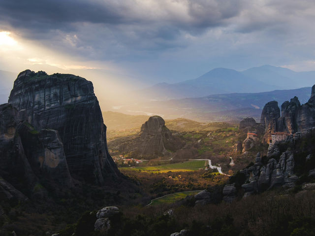 Meteora: A Mystical Land of Monasteries in the Sky