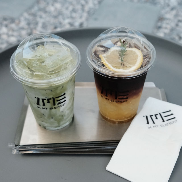 In My Element Cafe: คาเฟ่สไตล์โมเดิร์นลอฟท์