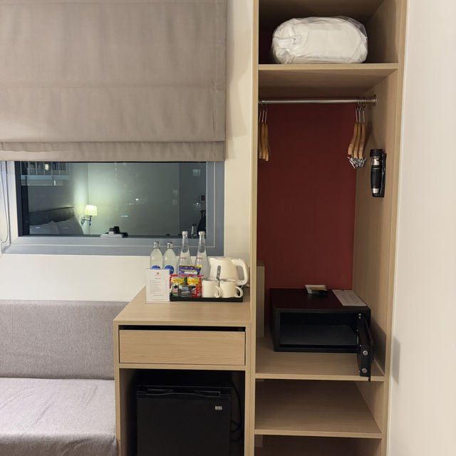 宜必思曼谷素坤逸24店-舒適衞生，位置方便，性價比高