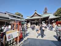 美しい神社🤍【三光稲荷神社】