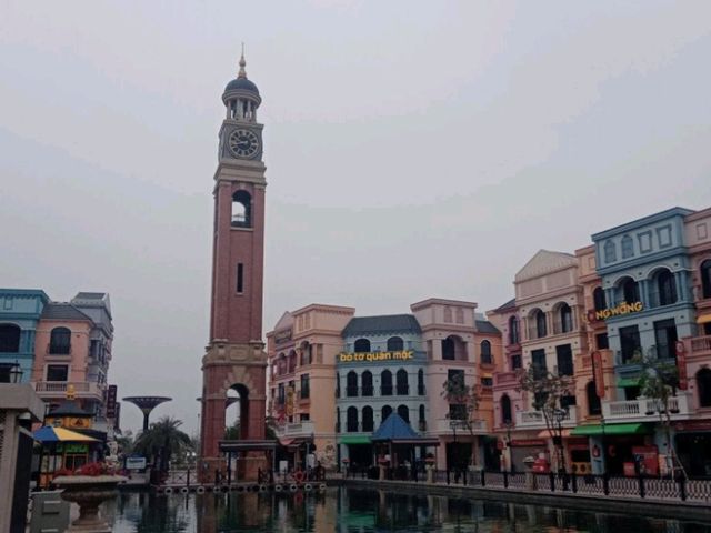 เที่ยวMega Grand World  Hanoi✨️